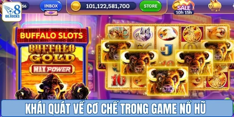 Khái quát về cơ chế trong game nổ hũ
