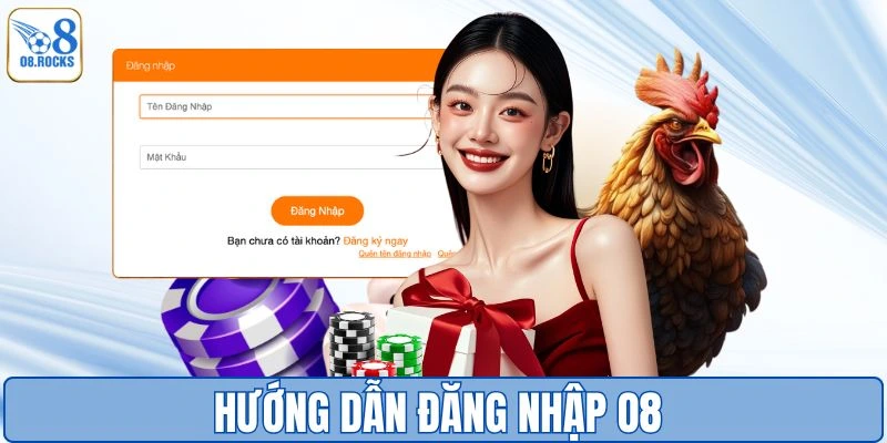 Thao tác đăng nhập vào tài khoản dễ dàng